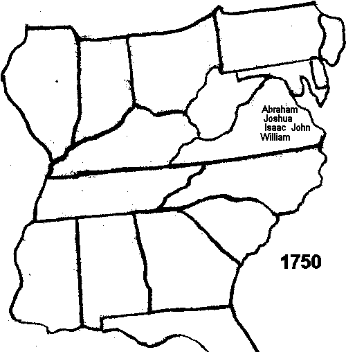animated map